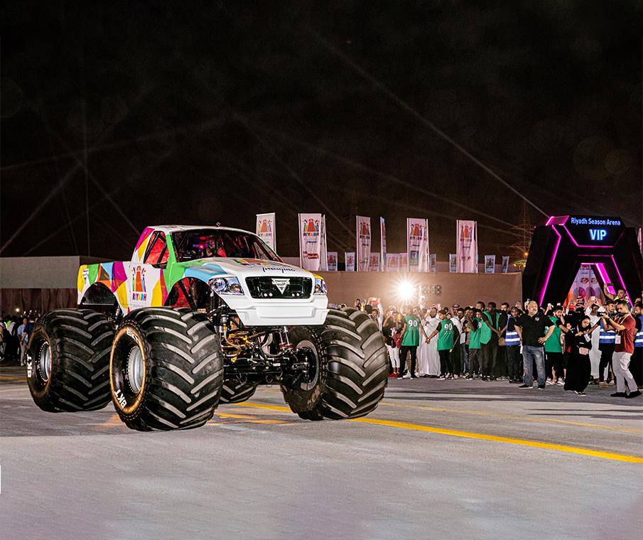 الجزء 2 مسيرة موسم الرياض