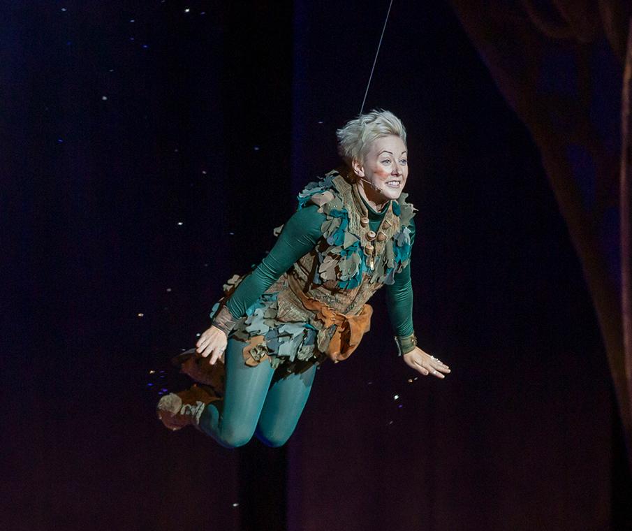 الدعاية التشويقية لحفلة بيتر بان