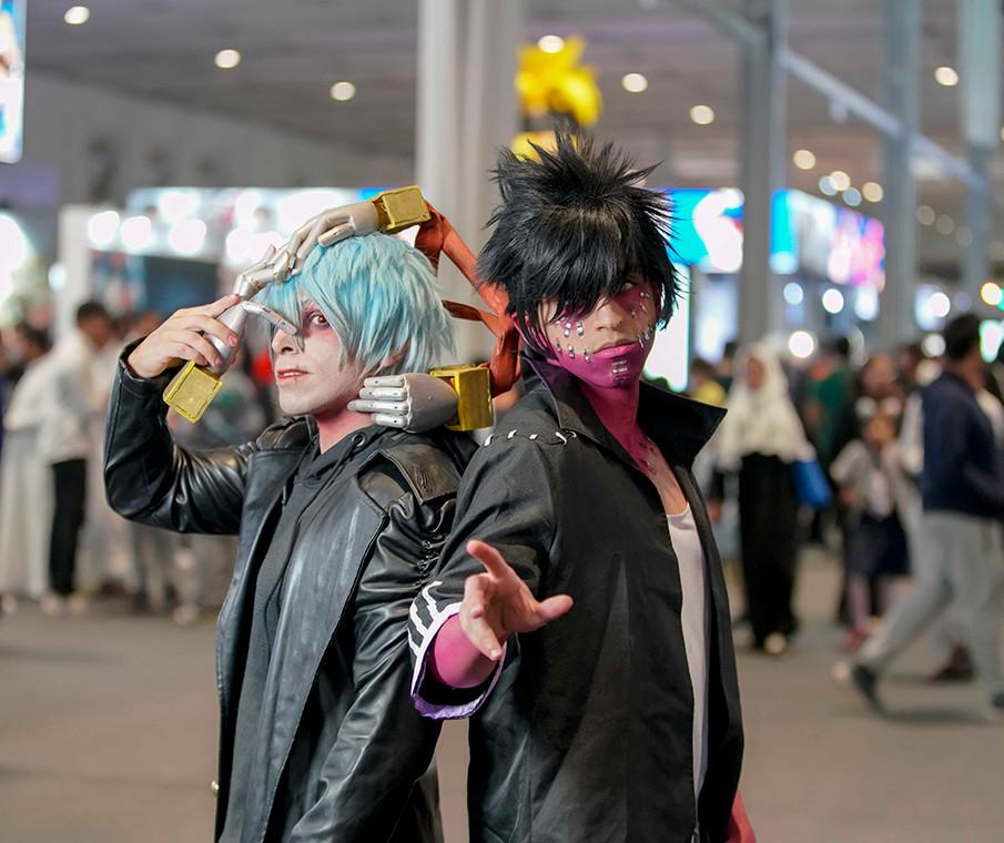 معرض الأنمي السعودي - الجزء الثاني