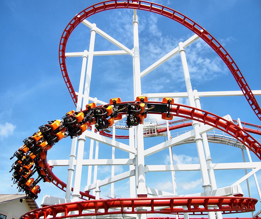 قطار الموت في  رياض ونتر وندرلاند