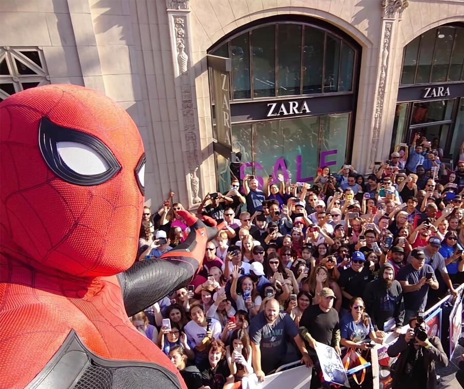 Spider-Man World Premiere Walkthrough