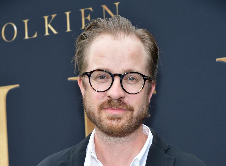 Lasse Frank at Tolkien Movie Premiere