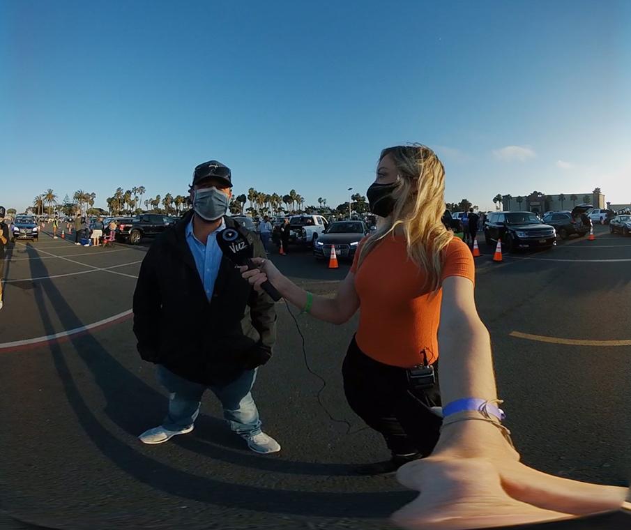 Concert in your car!