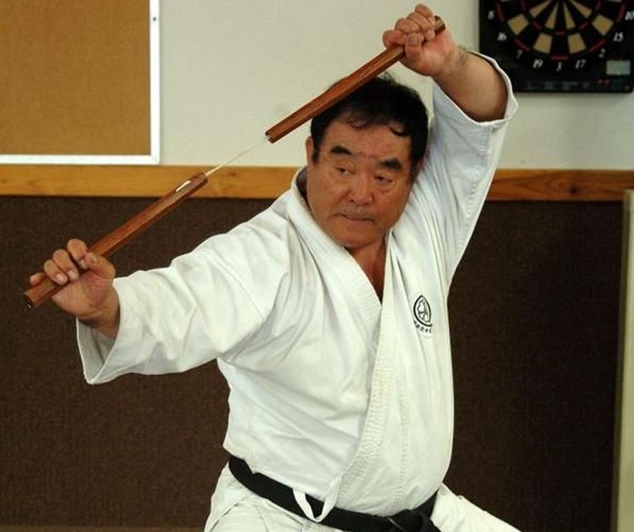 Sensei Fumio Demura Dojo Tour