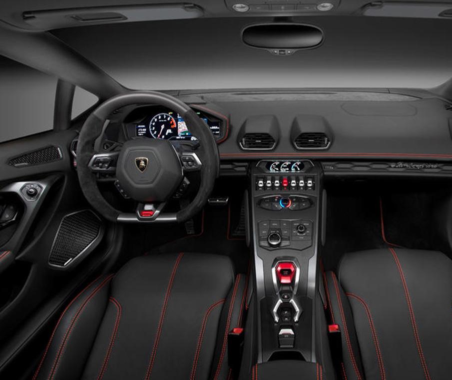 Lamborghini Huracan Interior