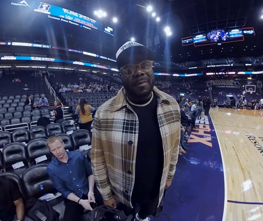 Suns vs Trail Blazers Fan Interview Part 3