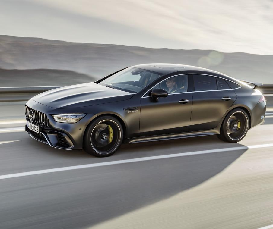 Mercedes-AMG GT Exclusive Ride - Part 1