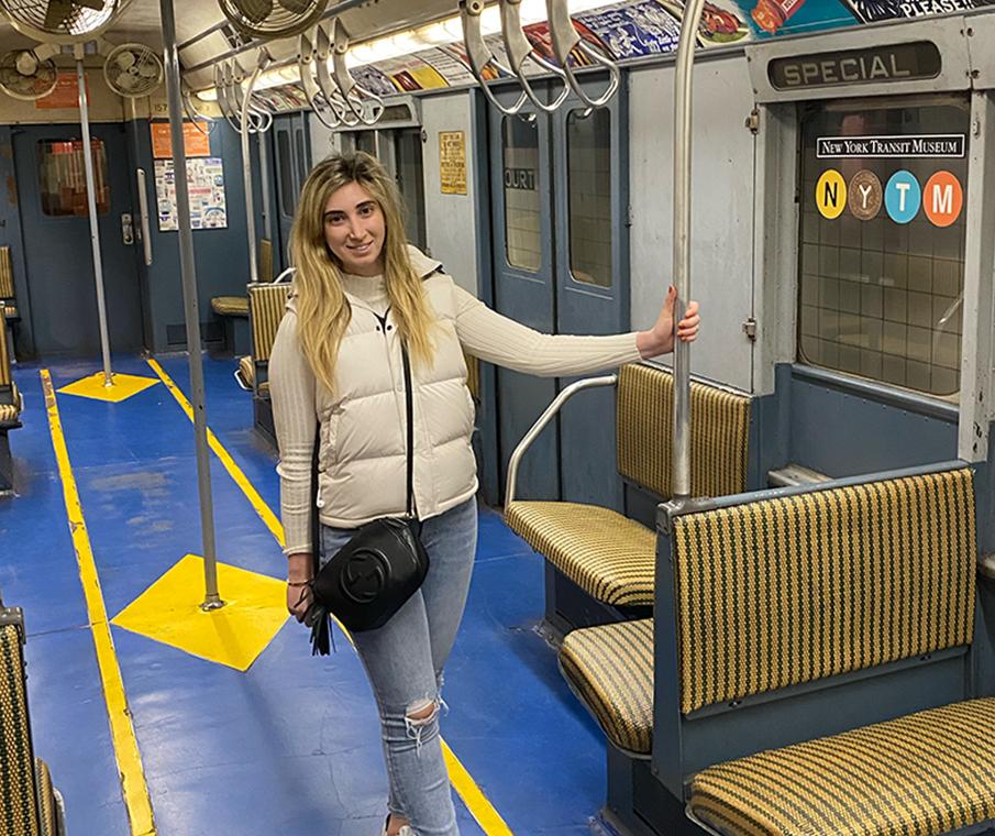 متحف العبور في مدينة نيويورك