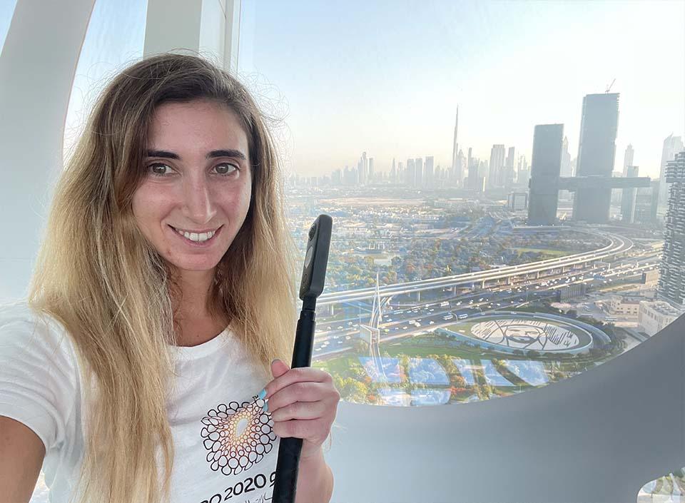 Dubai Frame Tour