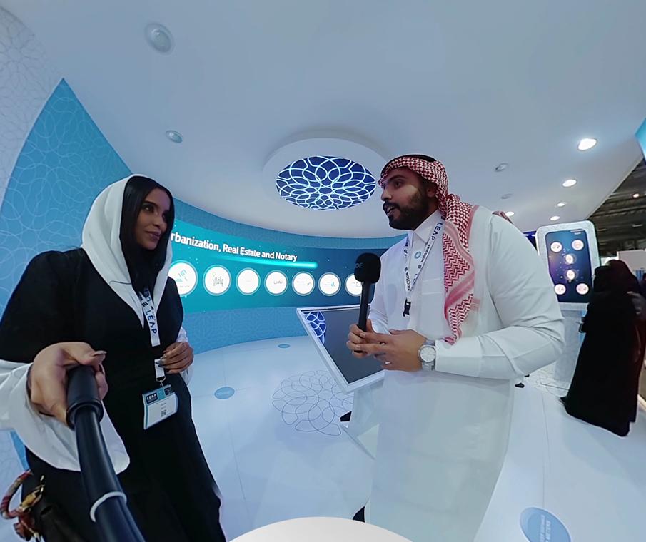 مقابلة مع إحدى الشركات التي تقدم الحلول الذكية ثقة