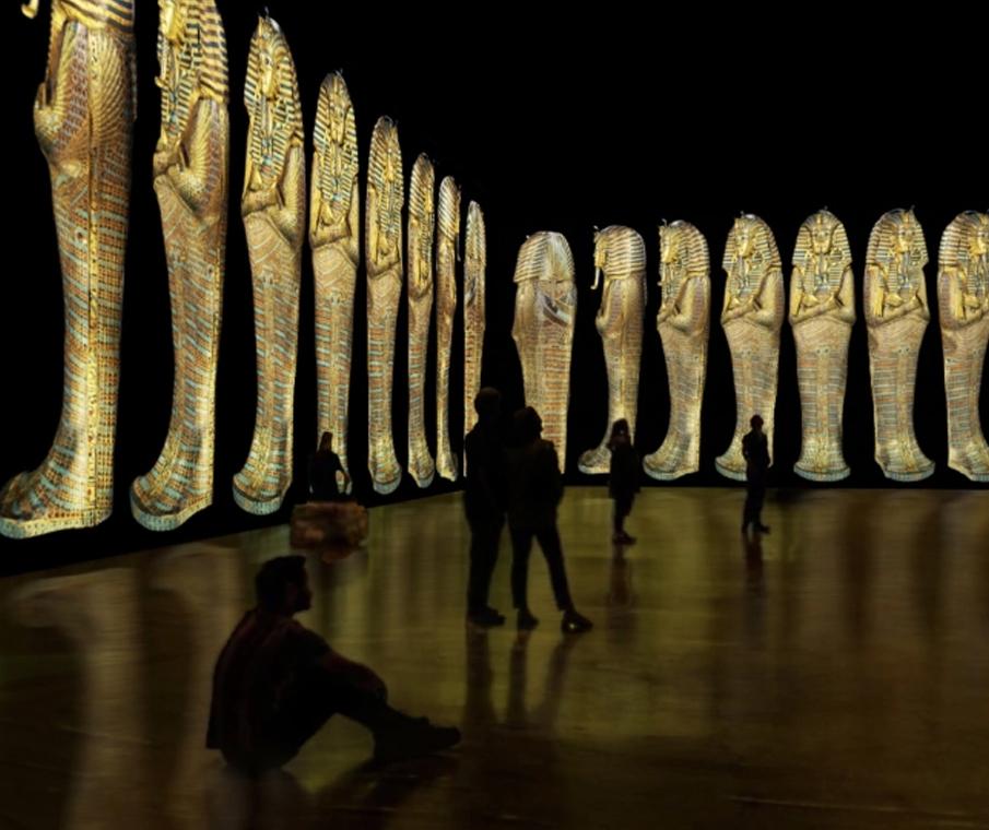 King Tut Immersive experience
