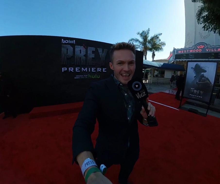 Prey Red Carpet