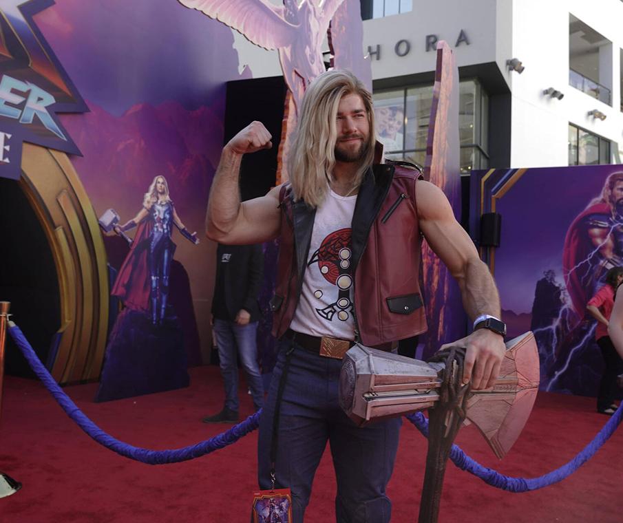 Thor Love and Thunder Red Carpet
