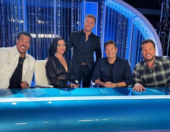 أمريكان أيدول القضاة