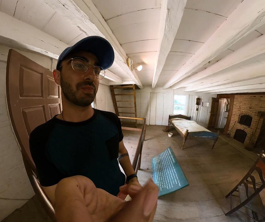 !زرت بيت جورج واشنطن