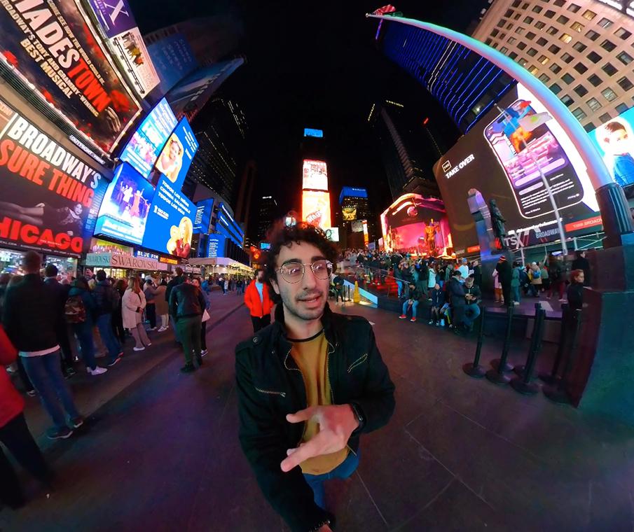 رحلة الى نيو يورك 