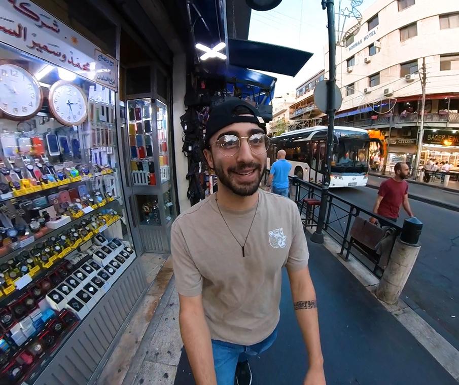  رحلة الى وسط البلد عمان