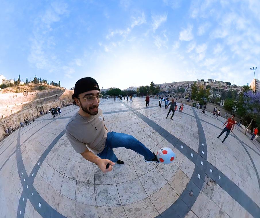 رحلة الى مدرج الروماني