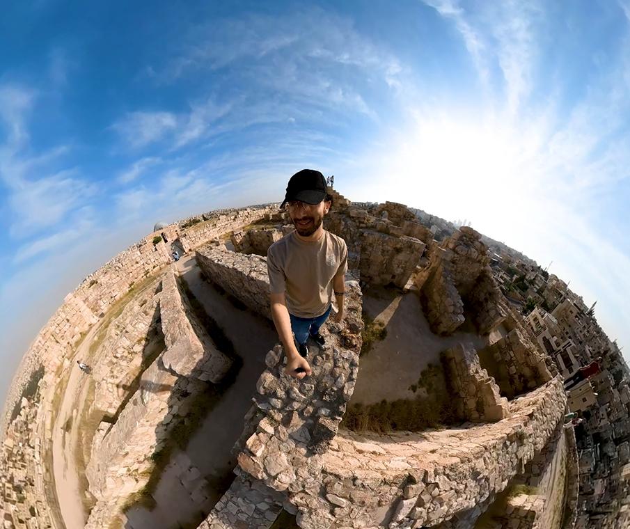 رحلة الى معبد هرقل