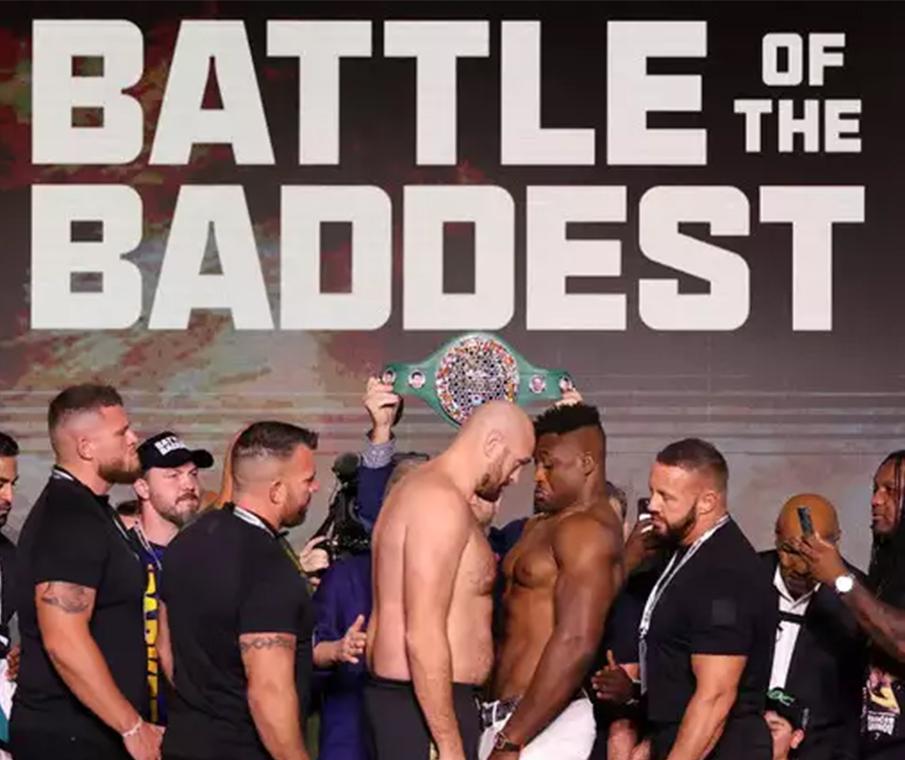 تايسون فيوري ضد فرانسيس نغانو