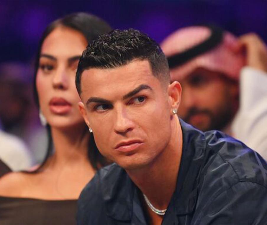 تركي آل الشيخ مع مايك تايسون وكريستيانو رونالدو