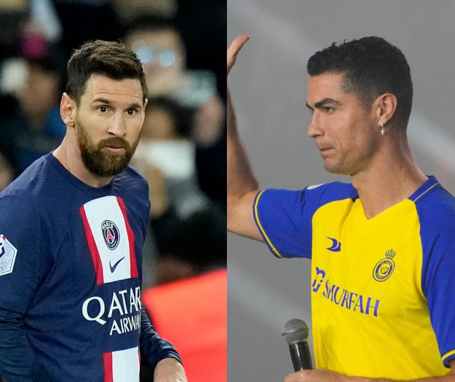 مدخل رونالدو وميسي