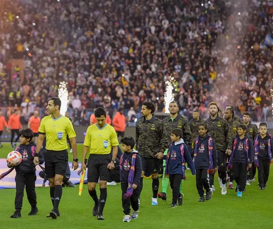 مدخل كريستيانو وميسي ونيمار وحكيمي ومبابي