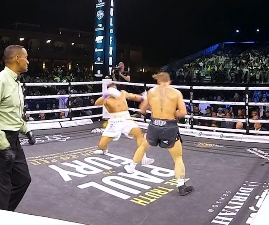 Don't miss Fury Knocked Down!