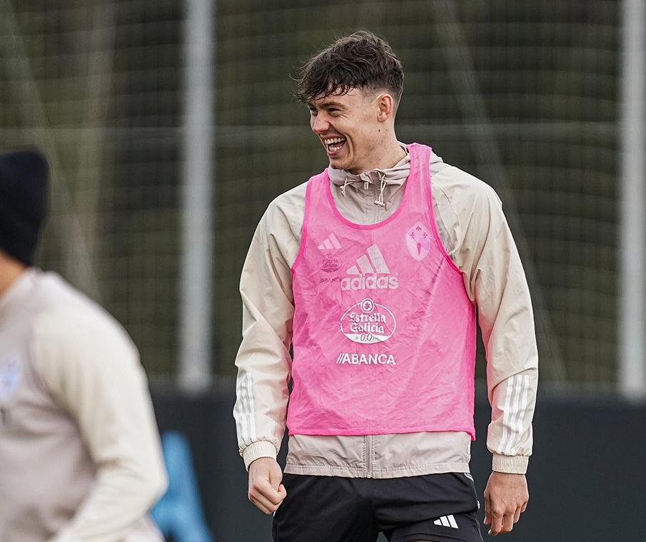 آر سي سيلتا ضد برشلونة - إحماء