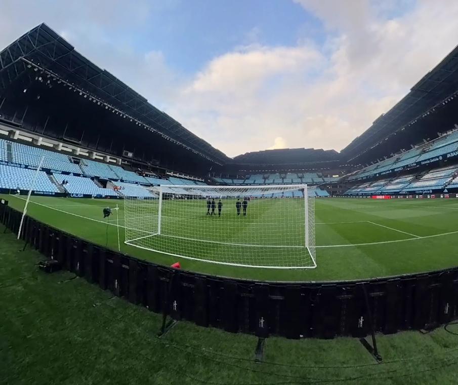 أبانكا بالايدوس ​​قبل المباراة ضد أتلتيك كلوب