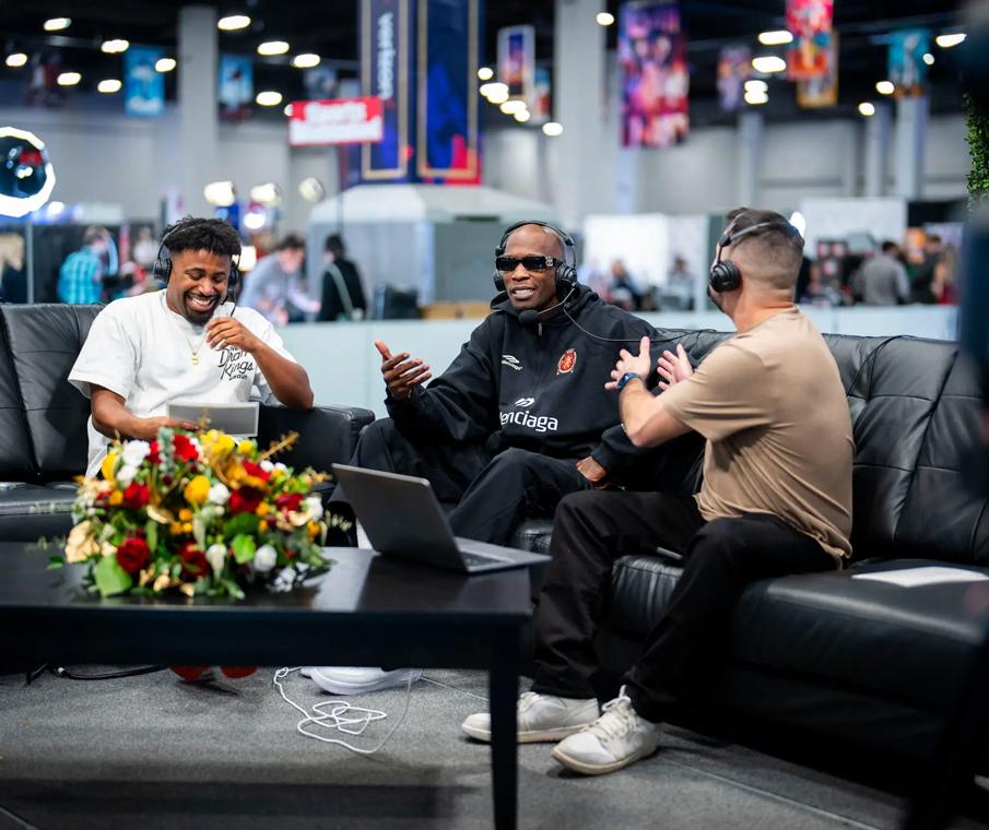 Super Bowl XLII - Radio Row