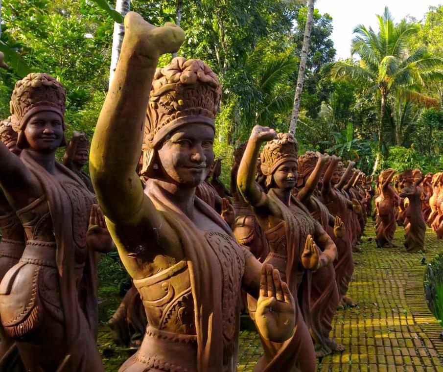 حديقة تيراكوتا