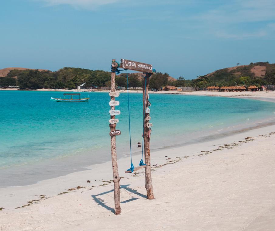 شاطئ تانجونج آن