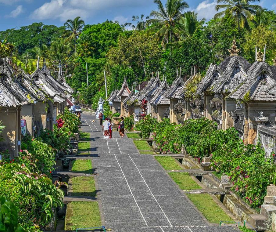 قرية بنجليبوران