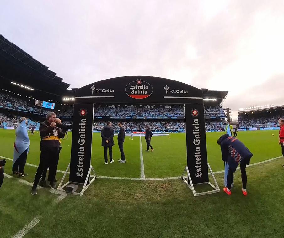 آر سي سيلتا ضد ريال سوسيداد - النشيد المئوي