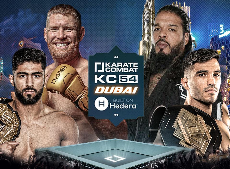 Karate Combat: KC54