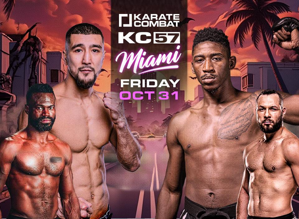 Karate Combat: KC57