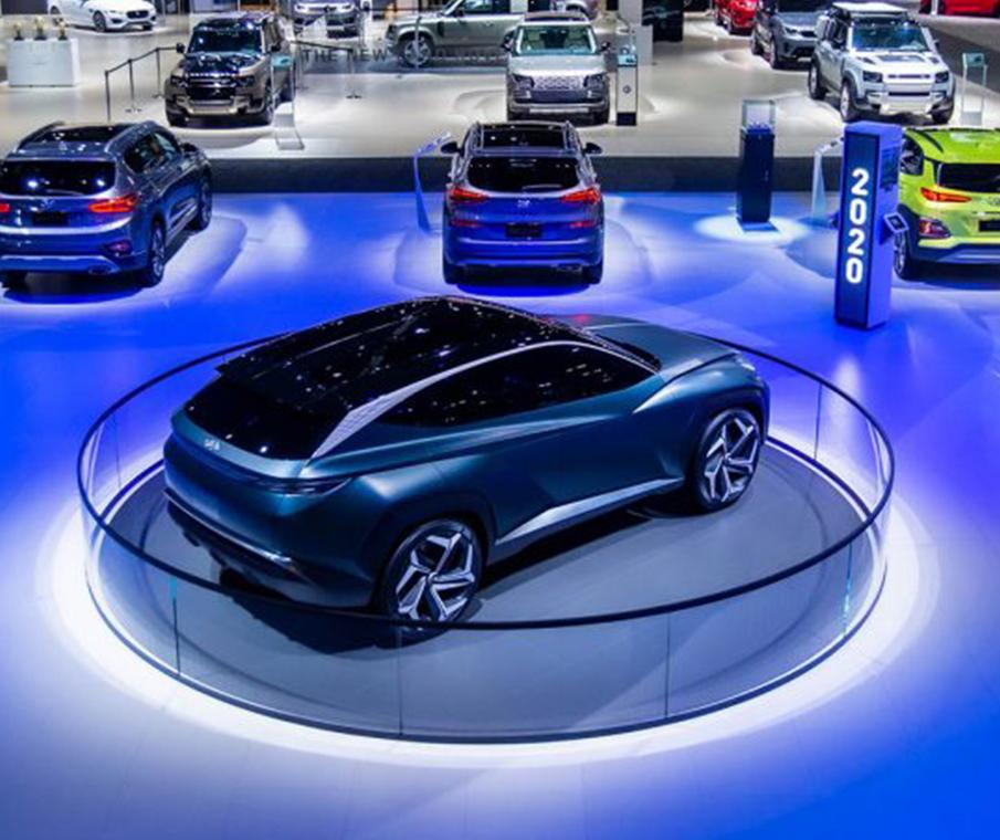 معرض ال اي للسيارات ٢٠٢٢