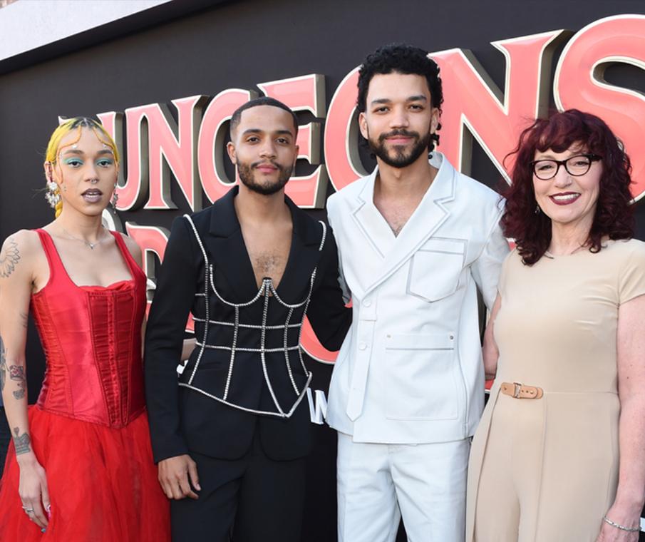 Dungeons and Dragons Red Carpet